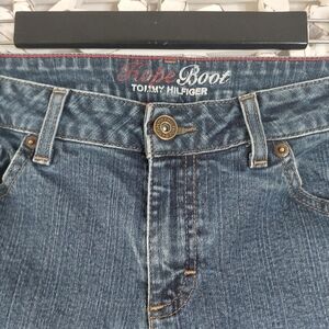 VINTAGE Tommy Hilfiger Hope Bootcut Jeans Medium Wash Denim Y2K Size 10 x 30L